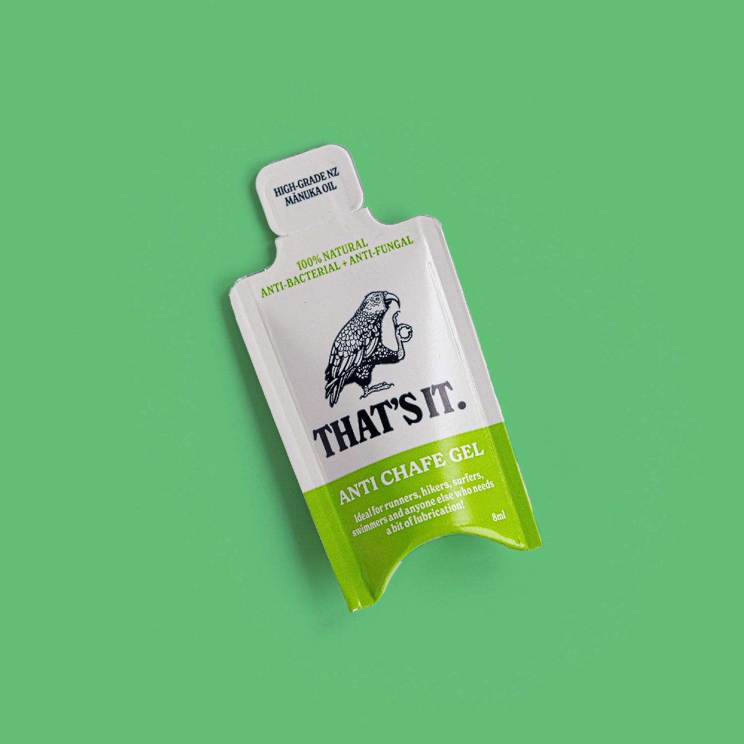 Anti Chafe Gel - 8ml Sachet