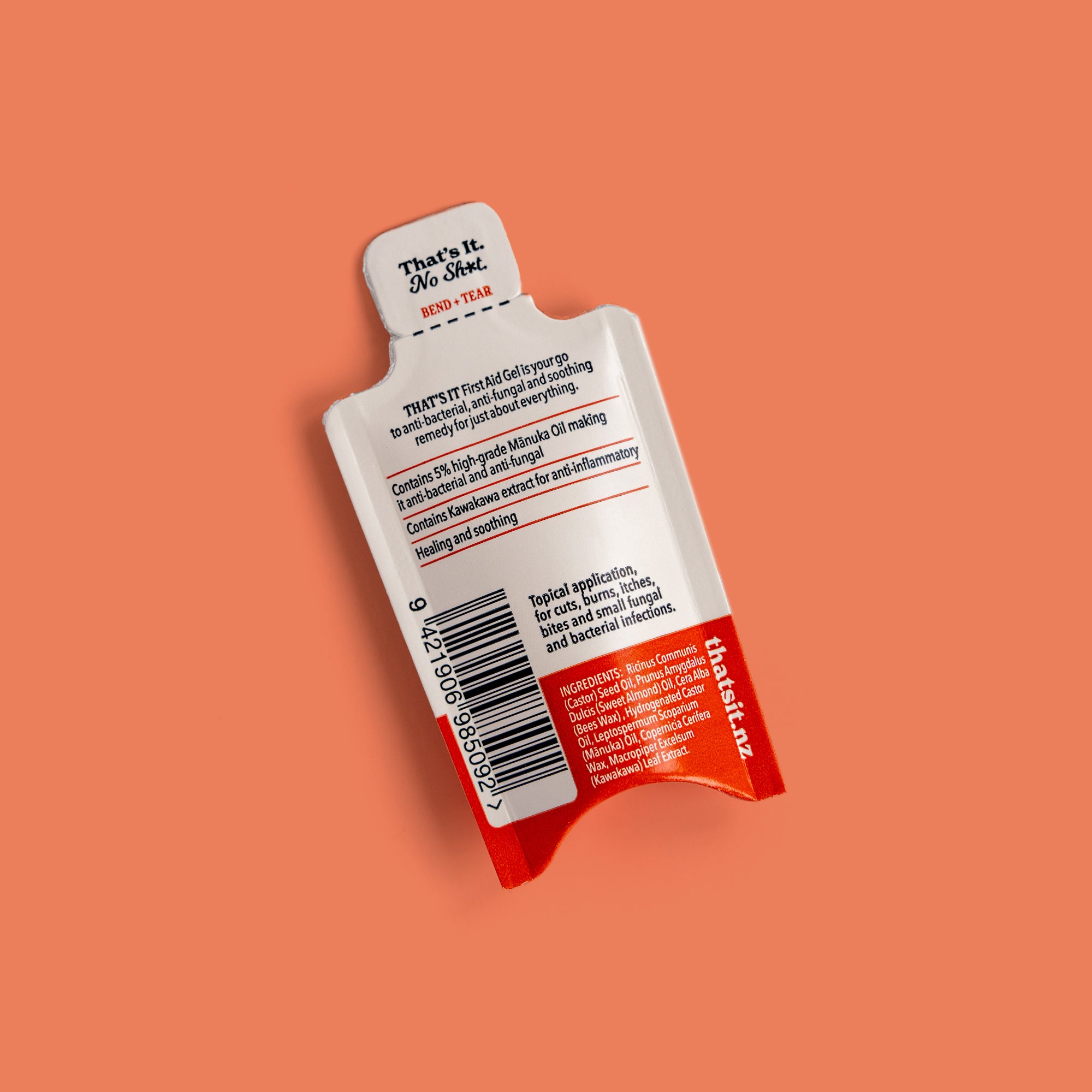 First Aid Gel - 8ml Sachet