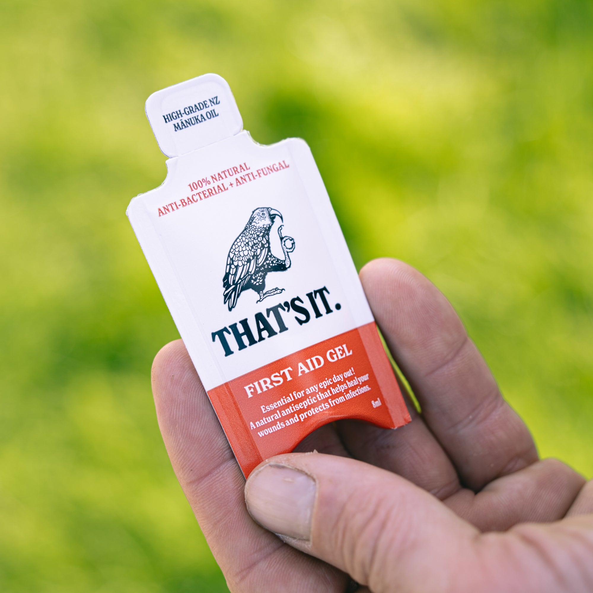 First Aid Gel - 8ml Sachet